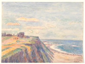 Falaises près de Bovbjerg