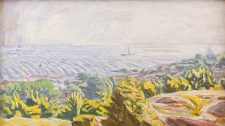 Vue de Bokul, Gudhjem