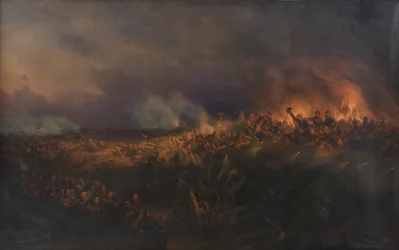 La tempête sur Frederiksstad le 4 octobre 1850