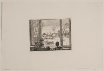 Les enfants à la fenêtre