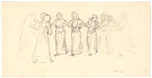 Femmes grecques dansant
