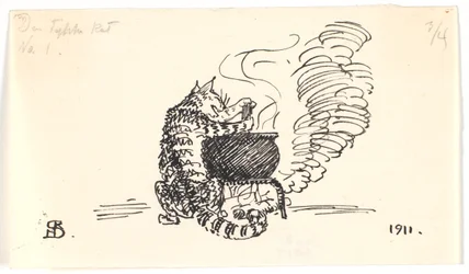 Le gros chat