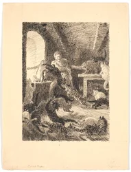 Gabriel rytter et les sorcières
