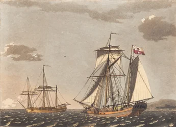 Un bateau frilapper à l