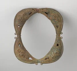 Bracelet de cheville, fin du 19e ou début du 10e siècle