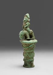 Poignée de chasse-mouches (bronze)
