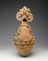 Vase pour la divination de guérison Kwandalha, 20e siècle
