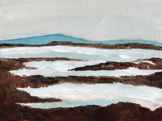 Résumé : Winter River