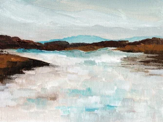 Les eaux des montagnes brumeuses
