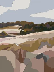 Des collines paisibles