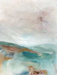 Paysage abstrait serein