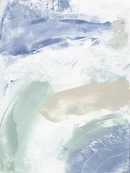 Abstrait côtier serein