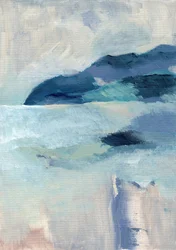 Bleus sereins du littoral