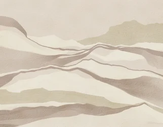 Les dunes sereines du désert