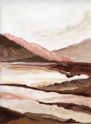 Terracotta Mountain Vista