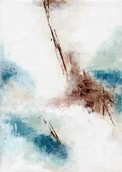 Abstrait bleu-brun texturé