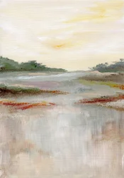 La lueur paisible des marais