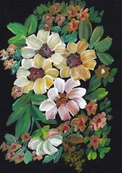 Bouquet floral éclatant