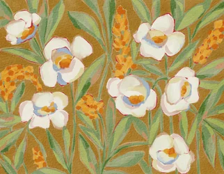 Un jardin aux couleurs éclatantes