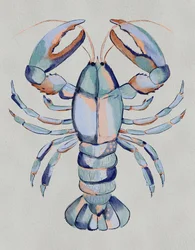 Homard bleu à l