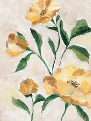 Fleurs jaunes