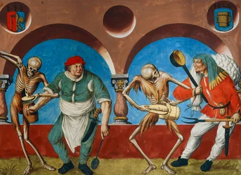 La mort, le cuisinier et le paysan