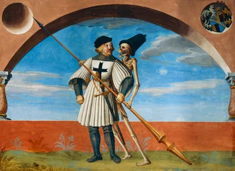 La Mort et le Chevalier Teutonique