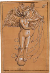 Frau Venus, vers 1512