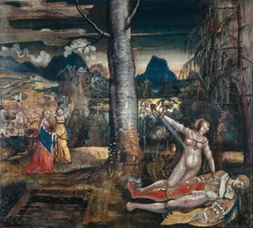 Pyrame et Thisbé, vers 1513-14