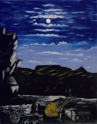 La colline de l