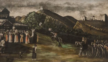 Mariage dans la vieille Géorgie