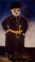 Jeune garçon circassien