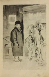 Illustration pour le roman La République de ShKID par L. Panteleyev et Grigori Belykh, 1927