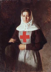 Une infirmière, 1886