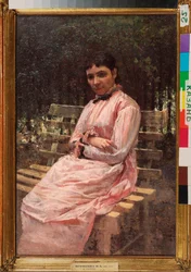 Dans un parc (portrait de l