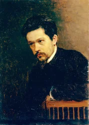 Autoportrait, 1895