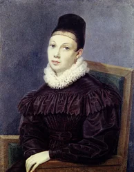 Portrait de Yelizaveta Petrovna Naryshkina 1801-1867, 1832