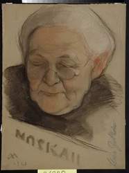 Portrait de Clara Zetkin
