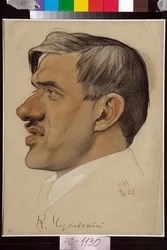 Portrait de Kornei Tchoukovski