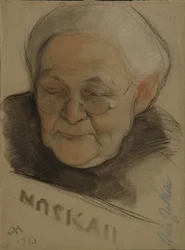 Portrait de Clara Zetkin