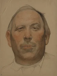 Portrait de Demyan Bedny 1883-1945