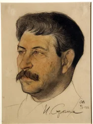 Portrait de Joseph Staline