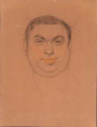 Portrait de Nikita Balieff, 1912-1913