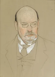 Portrait du peintre Ilya Ostroukhov