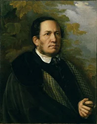 Portrait de Valeryan Zhadovsky, 1843