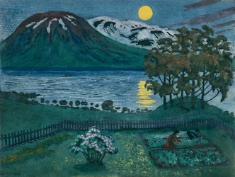 Lune de mai