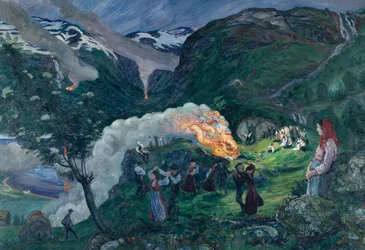 Nuit de la Saint-Jean, Feu de la Saint-Jean