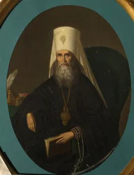 Portrait du Métropolite Philarète de Moscou 1782-1867