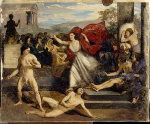 Les Jeux Olympiques antiques. Boxe