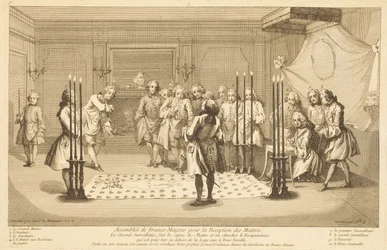 Dans la maison centrale, parc de l